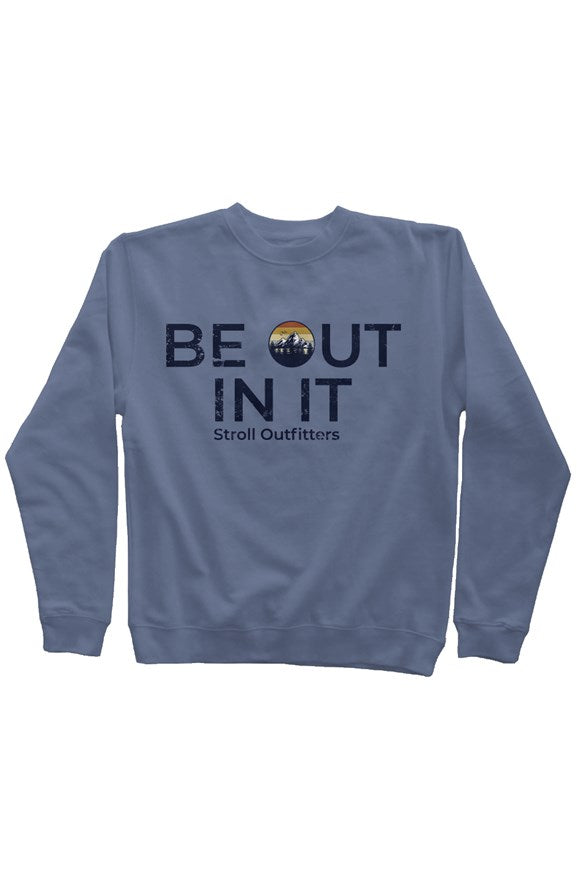 Stroll's Pigment Dyed Crew Neck