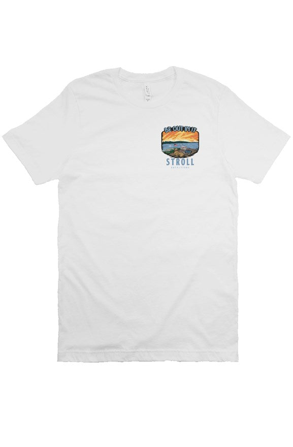 Stroll Canvas T Shirt