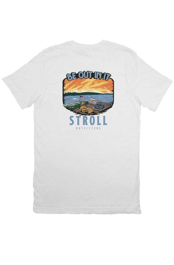 Stroll Canvas T Shirt