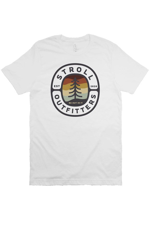 Stroll Canvas T Shirt