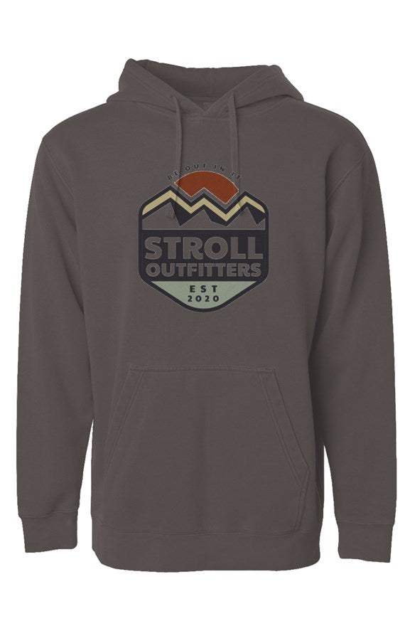 Stroll Pigment Dyed Hoodie