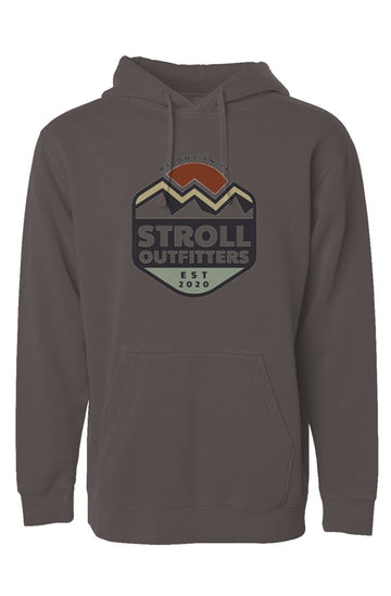 Stroll Pigment Dyed Hoodie
