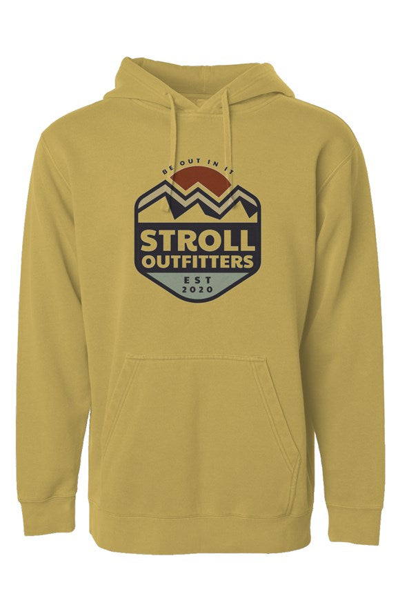 Stroll Pigment Dyed Hoodie