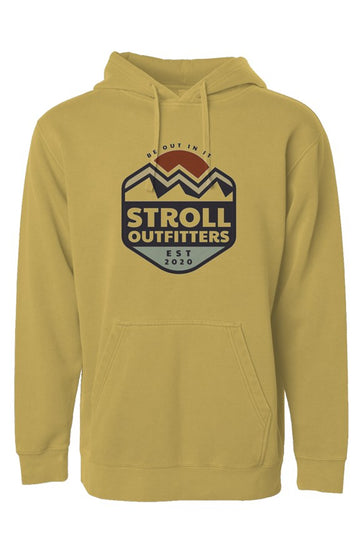 Stroll Pigment Dyed Hoodie