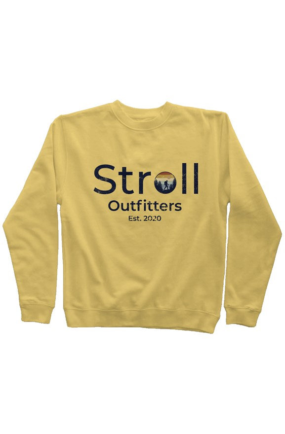 Stroll Pigment Dyed Crew Neck