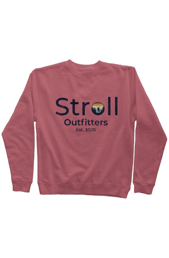 Stroll Pigment Dyed Crew Neck