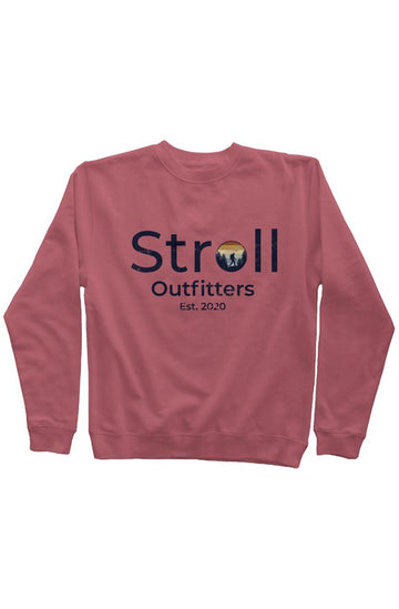 Stroll Pigment Dyed Crew Neck