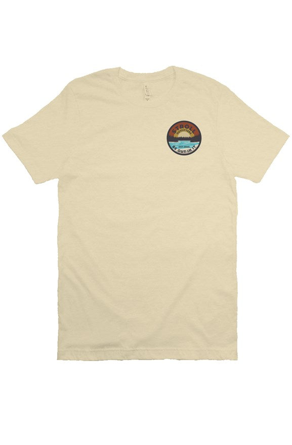 Stroll Canvas T Shirt