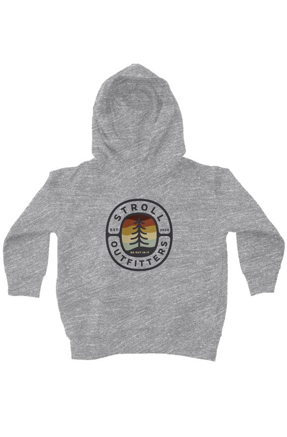 kids fleece pullover hoodie