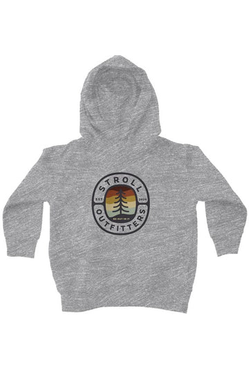 kids fleece pullover hoodie