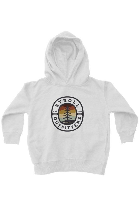 kids fleece pullover hoodie