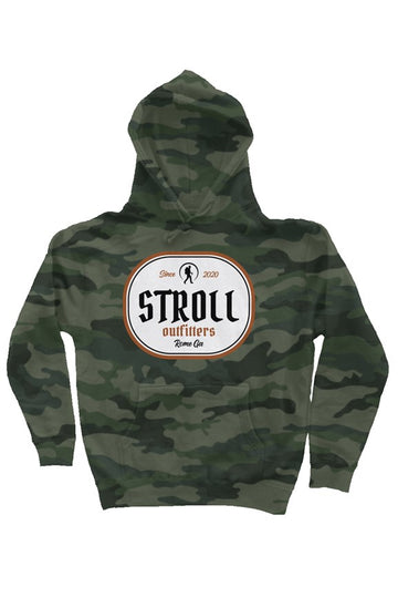 Camo Heavyweight Hoodie