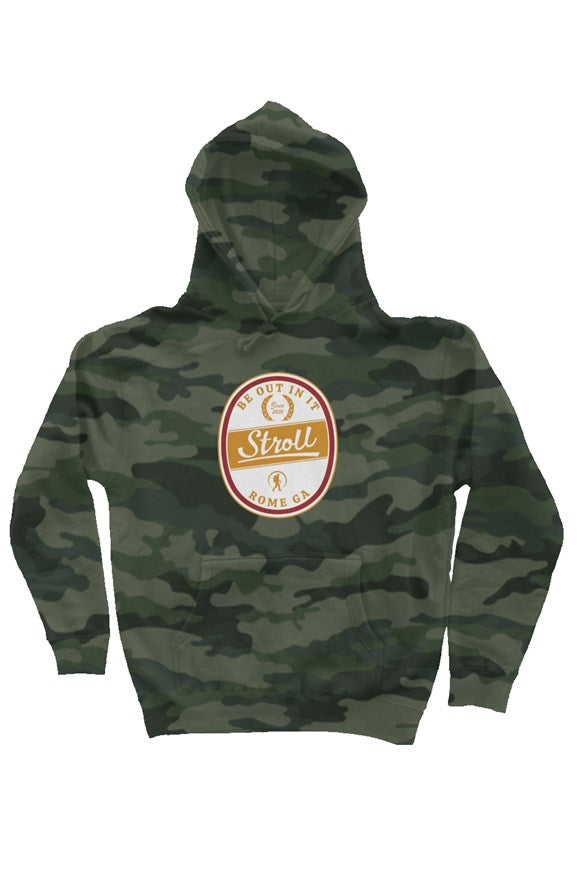 Camo Heavyweight Hoodie