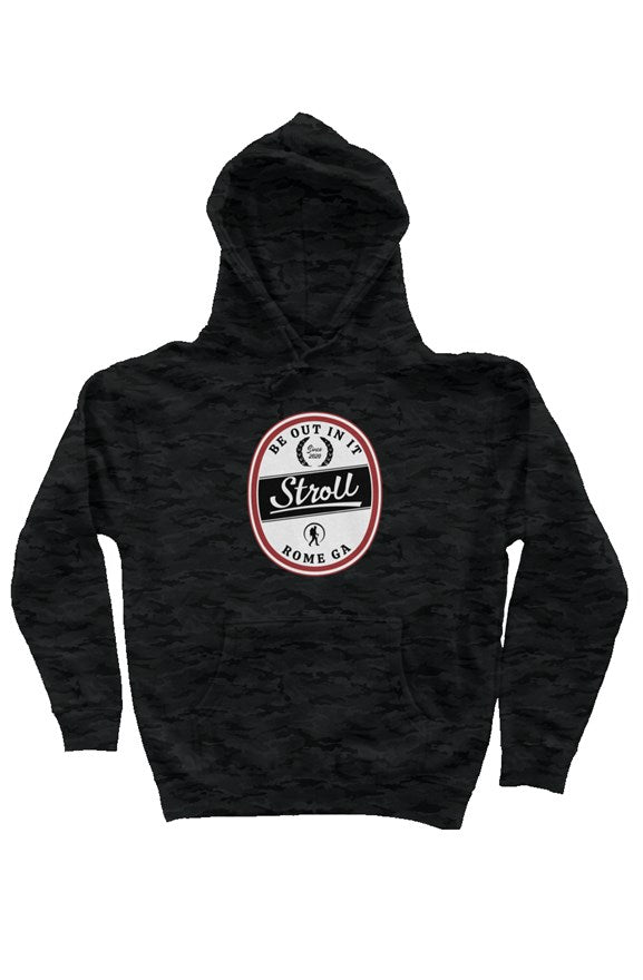 Camo Heavyweight Hoodie