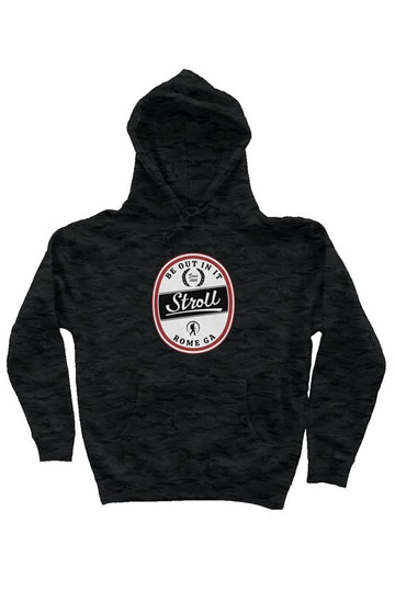 Camo Heavyweight Hoodie